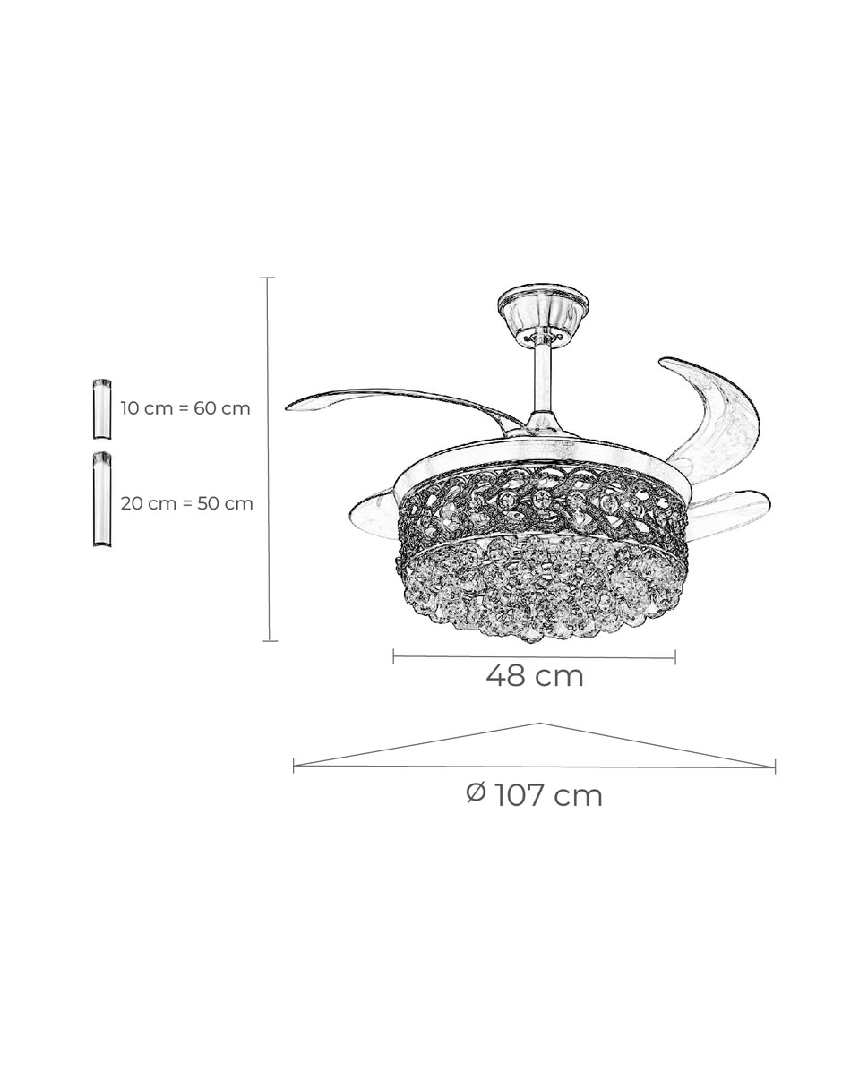 Lámpara luxica lighting led gema