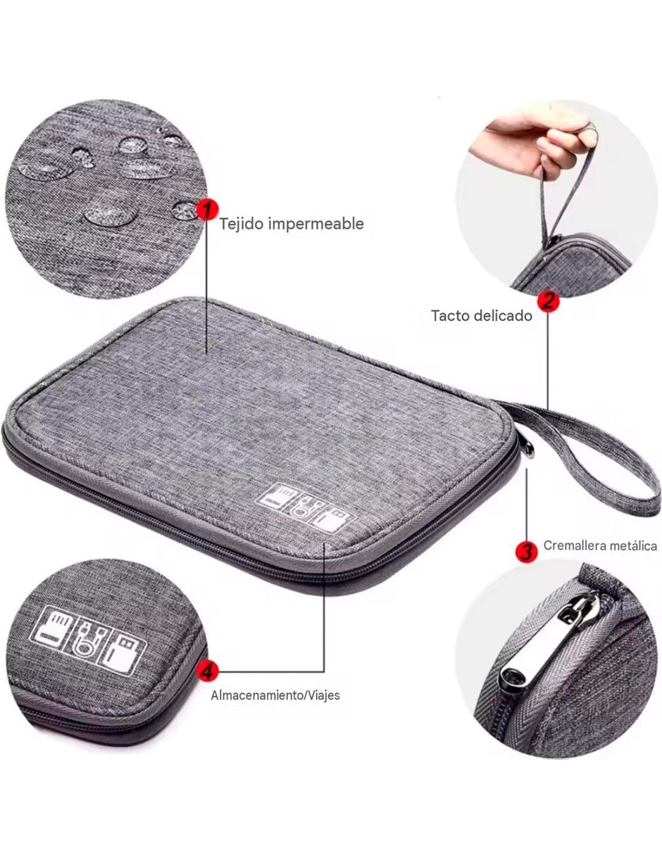 Organizador de cables Moov 2