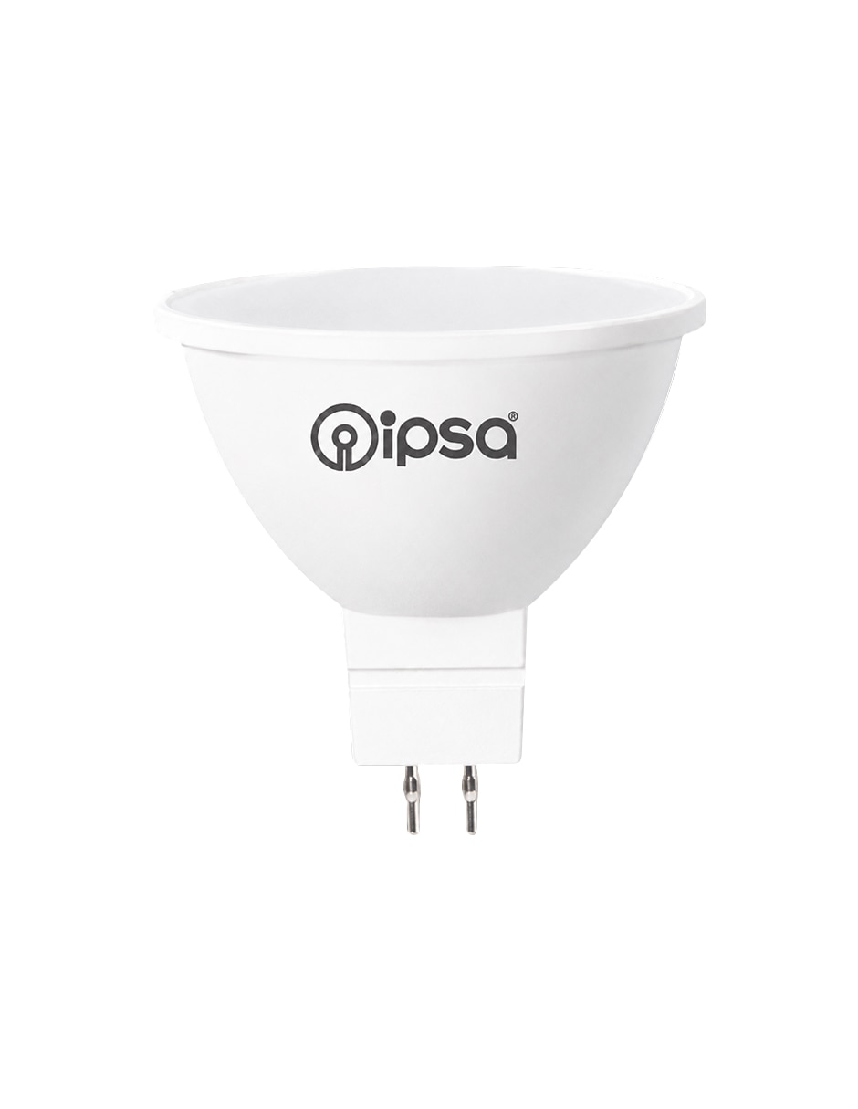 Foco led ipsa 6 w de consumo 5 w de iluminación 470 lm lúmenes Foco led ipsa 6 w de consumo 5 w de iluminación 470 lm lúmenes