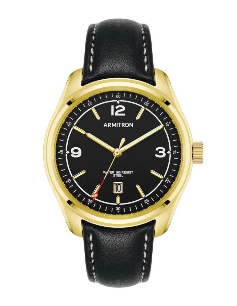 Reloj Armitron black collection para hombre 205487BKGPBK