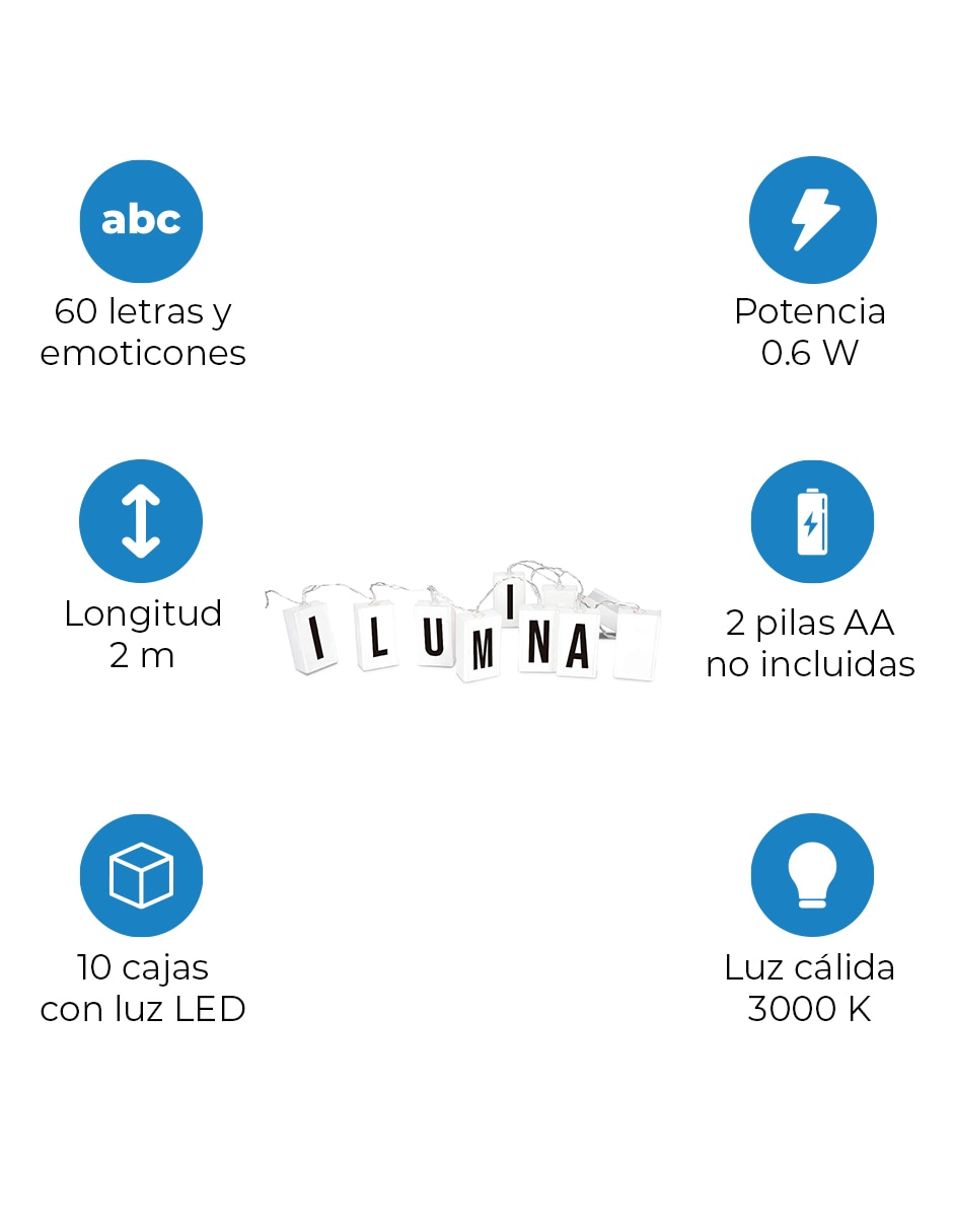 Letreto Led 4