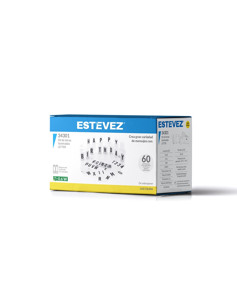 Letreto Led 2