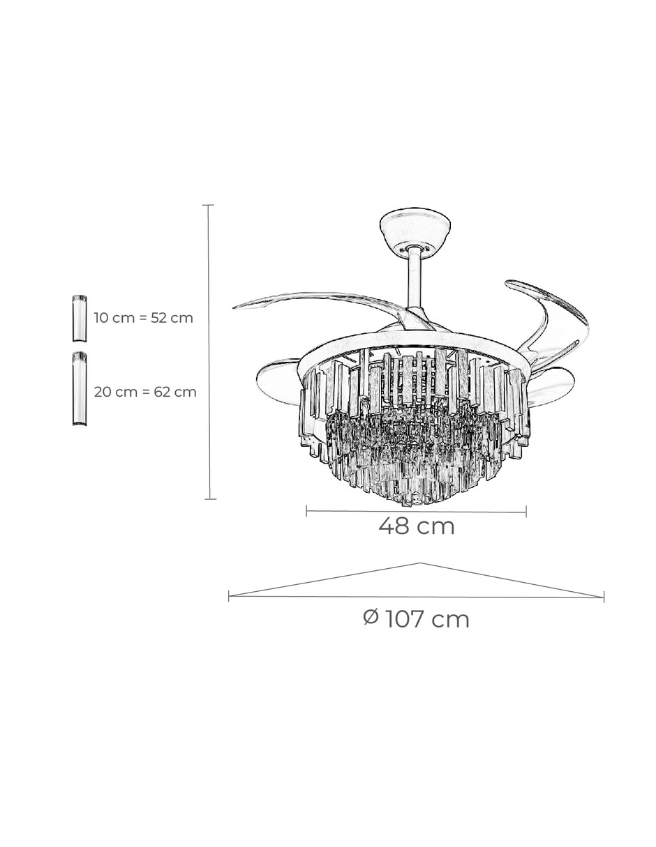 Lámpara luxica lighting led glawood