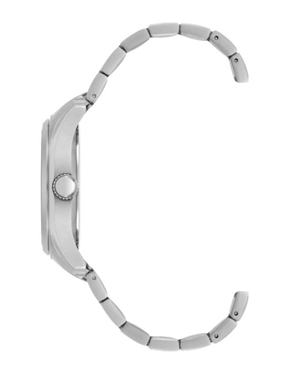 Reloj Armitron Silver collection para hombre 205488BKSV 3