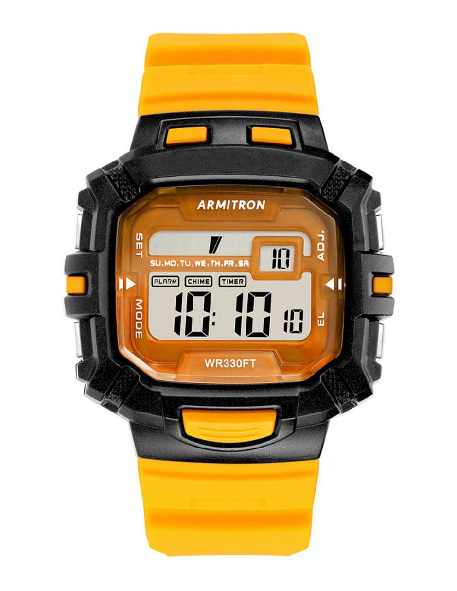Reloj Armitron yellow collection para hombre 408244BYL