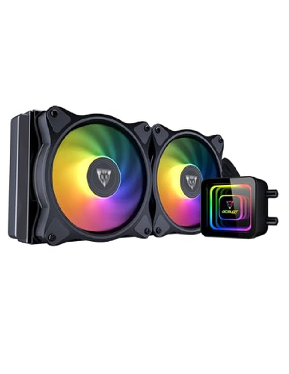 Ventilador gamer hidráulico ARGB Ocelotgamimg Ventilador gamer hidráulico ARGB Ocelotgamimg