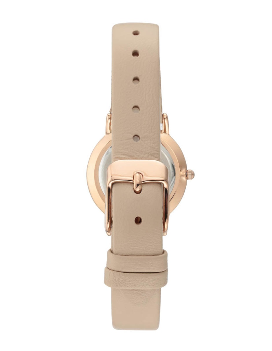Reloj rose gold collection para mujer 755758SVRGST 3