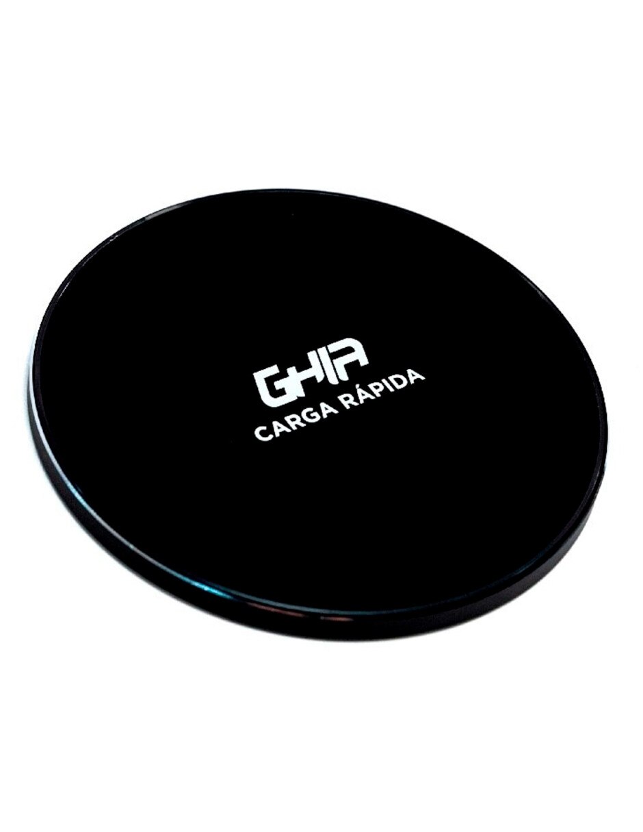 Cargador inalámbrico Ghia AC-6882 usb tipo c 10 W