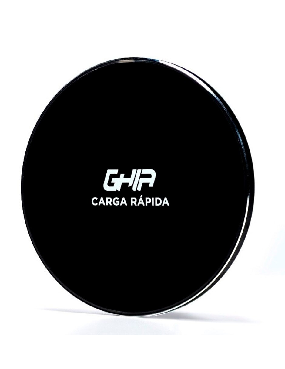 Cargador inalámbrico Ghia AC-6882 usb tipo c 10 W