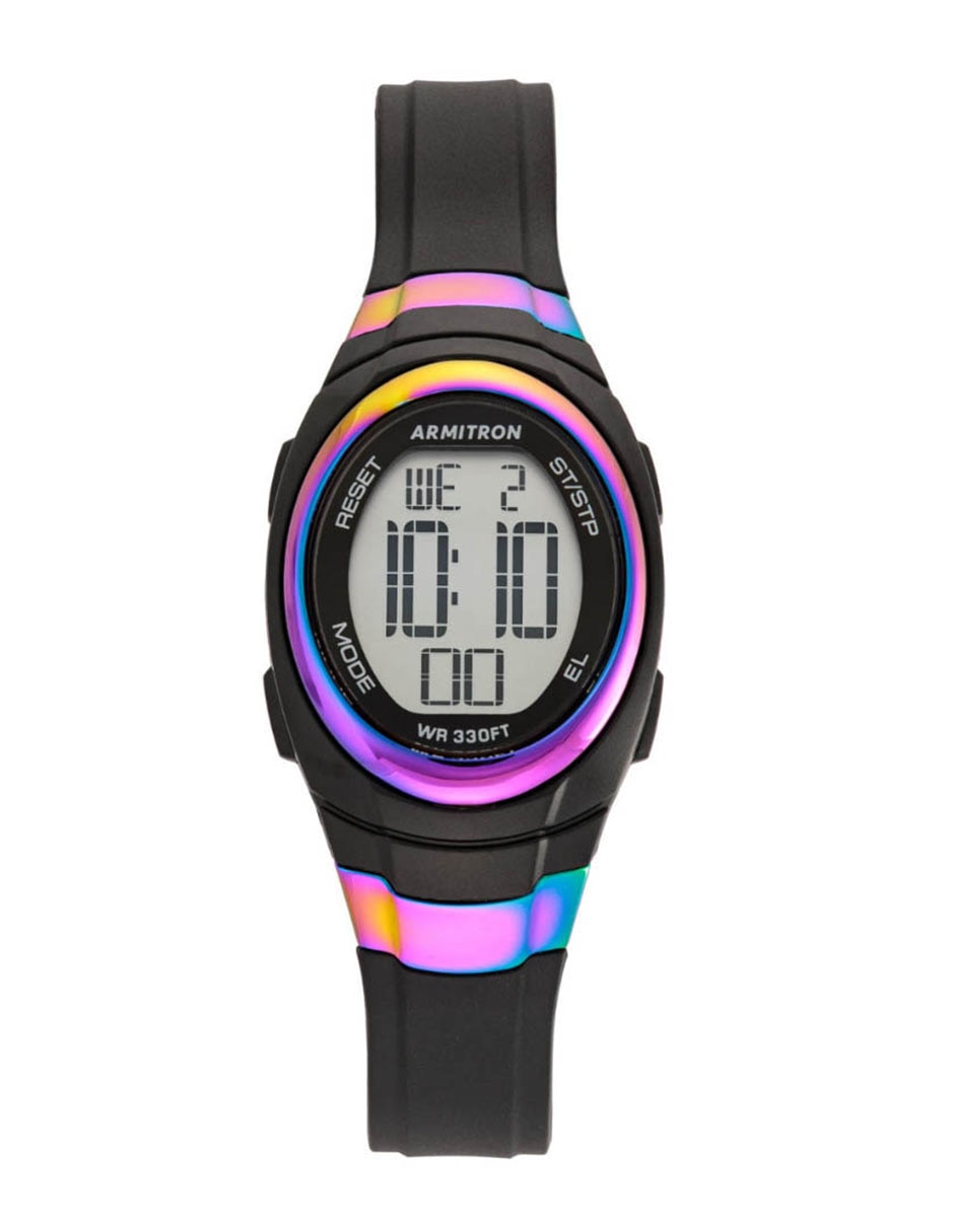 Reloj Armitron black collection para mujer 457034RBB