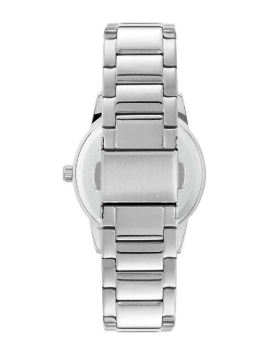 Reloj Armitron Silver collection para mujer 755825BKSV 3
