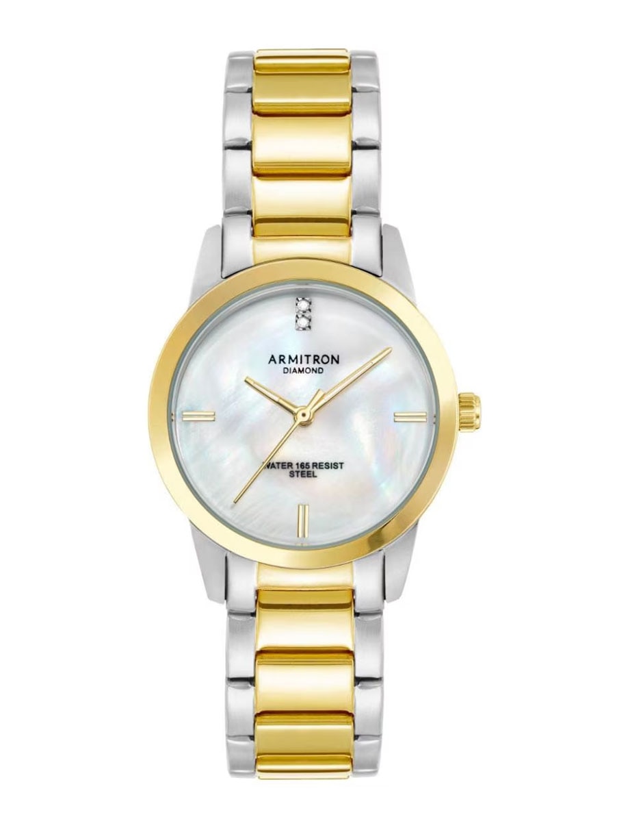 Reloj Armitron two tone collection para mujer 755825MPTT