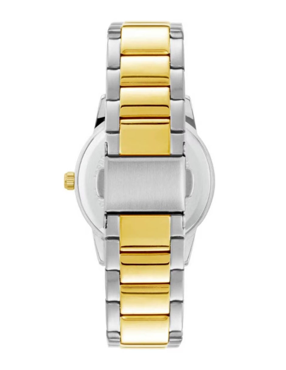 Reloj Armitron two tone collection para mujer 755825MPTT 3