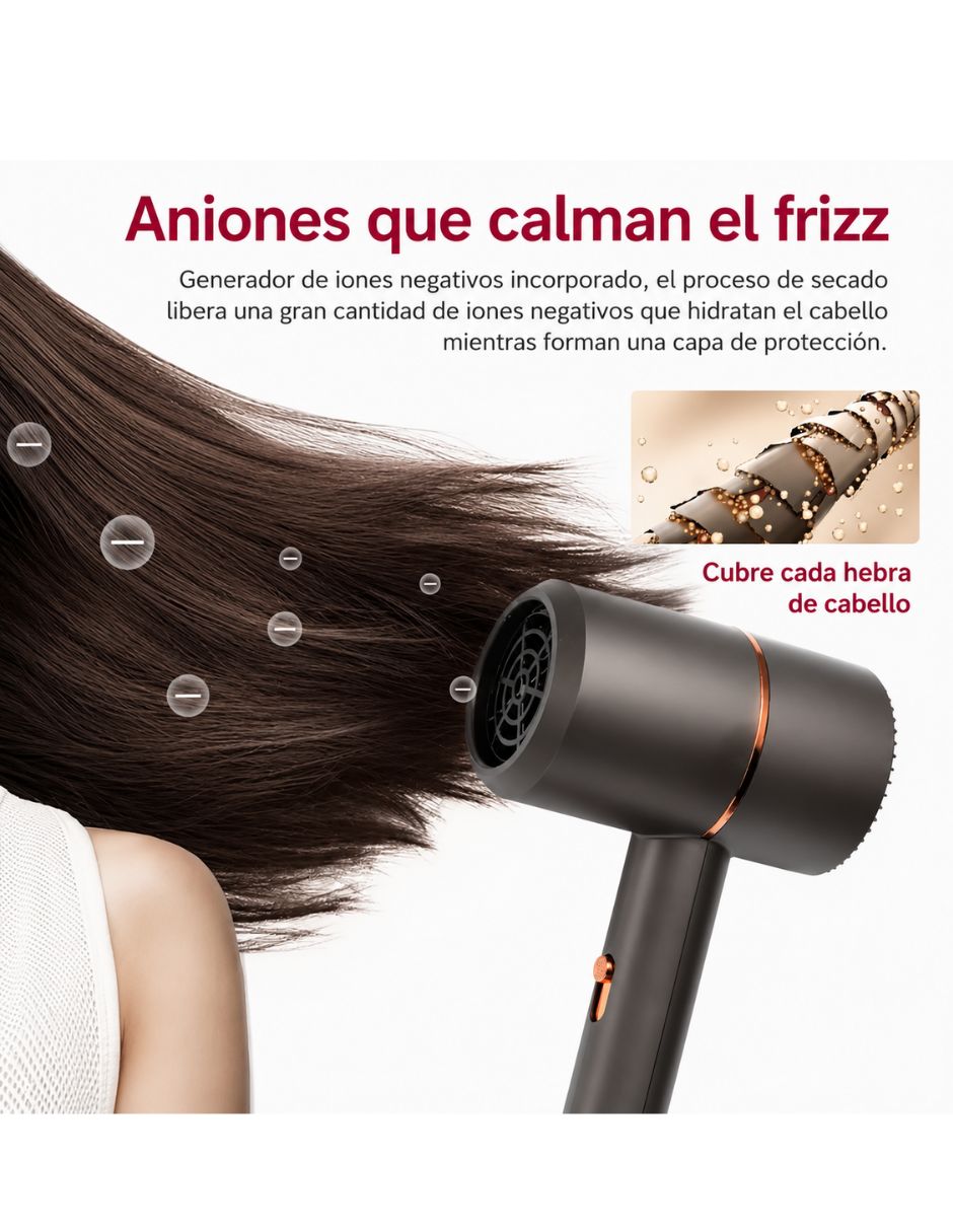 Secadora de cabello 2