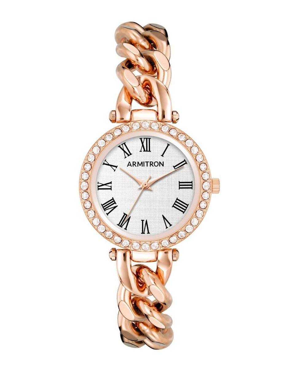 Reloj Rose Gold Collection para mujer 755826SVRG