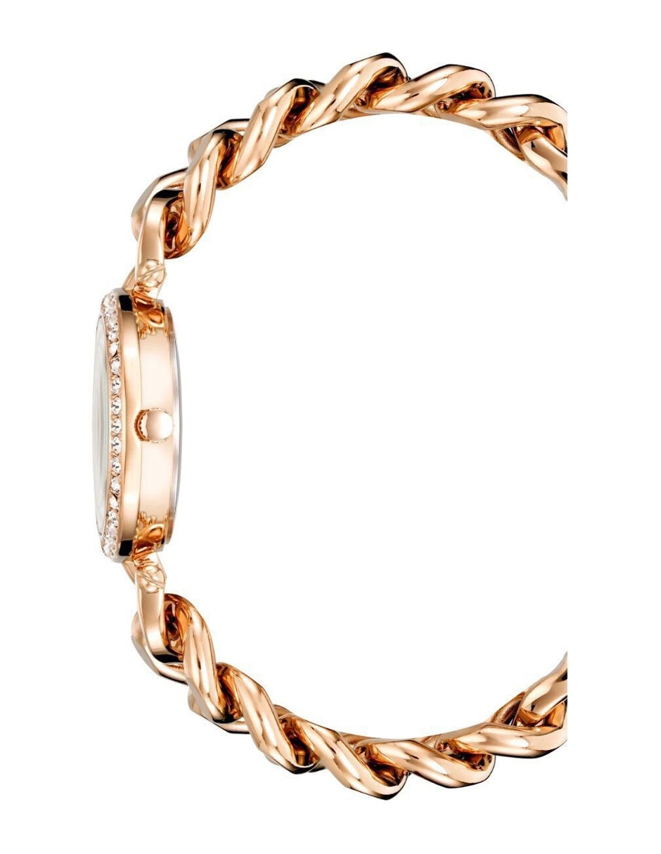 Reloj Rose Gold Collection para mujer 755826SVRG