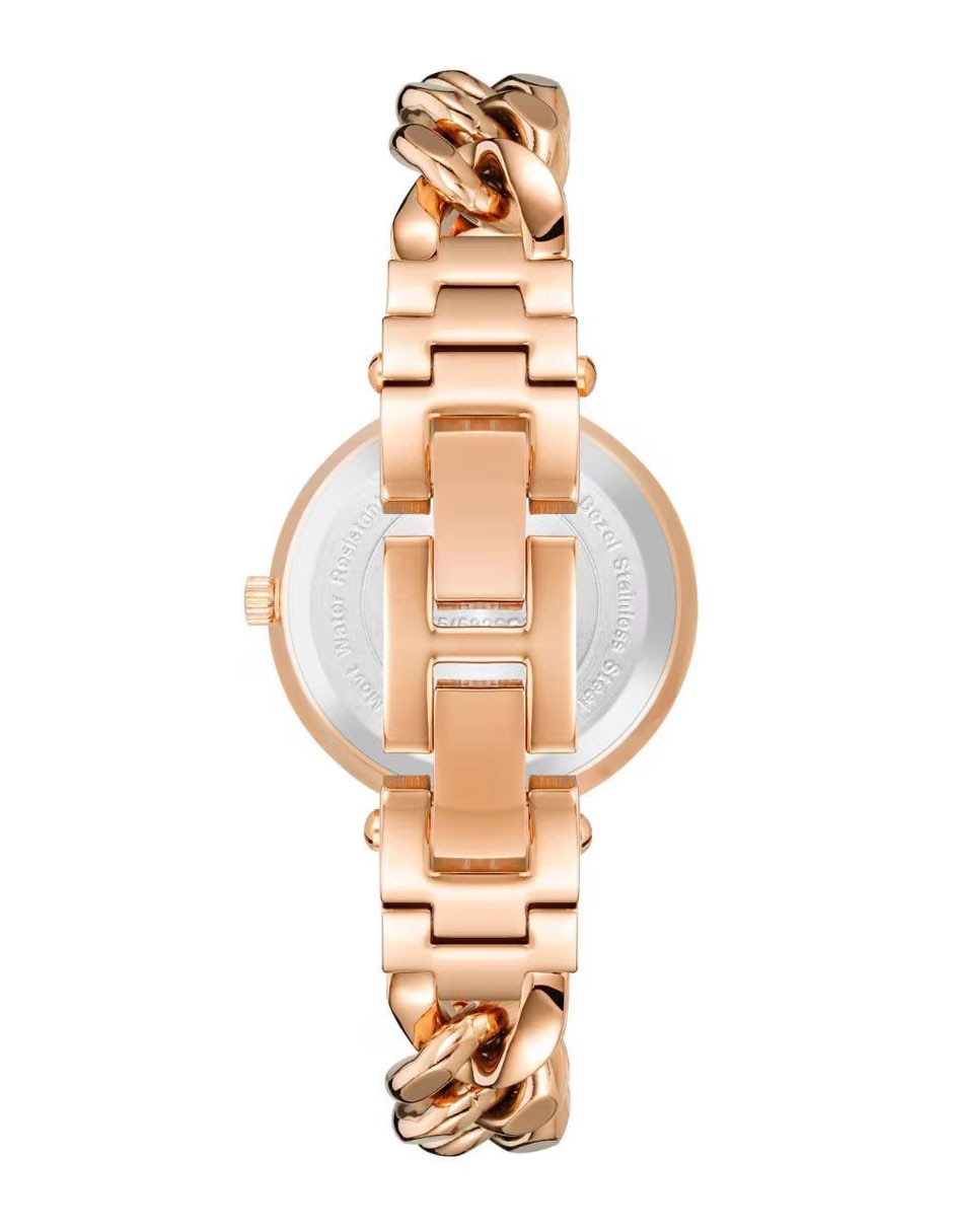 Reloj Rose Gold Collection para mujer 755826SVRG