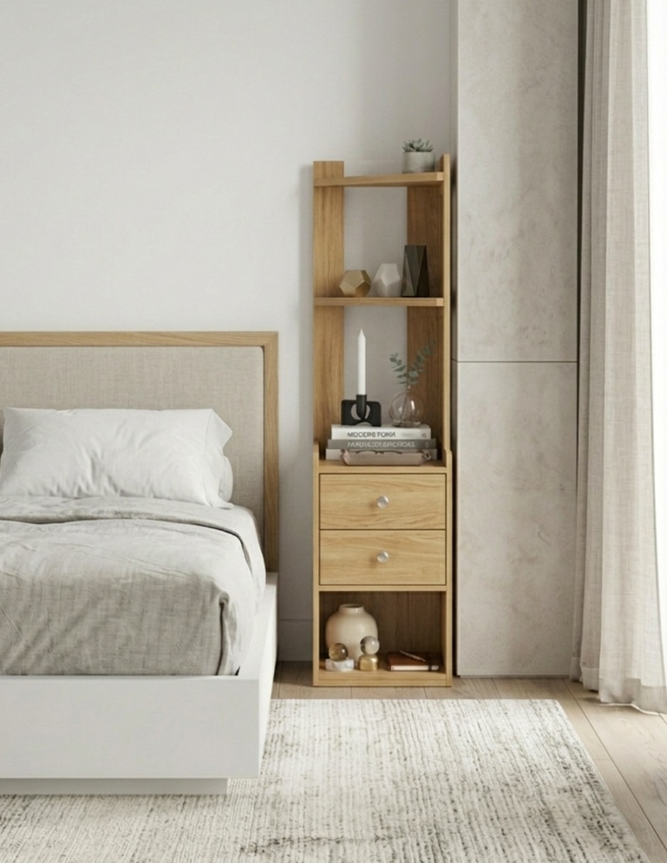 Mueble auxiliar para baño 6