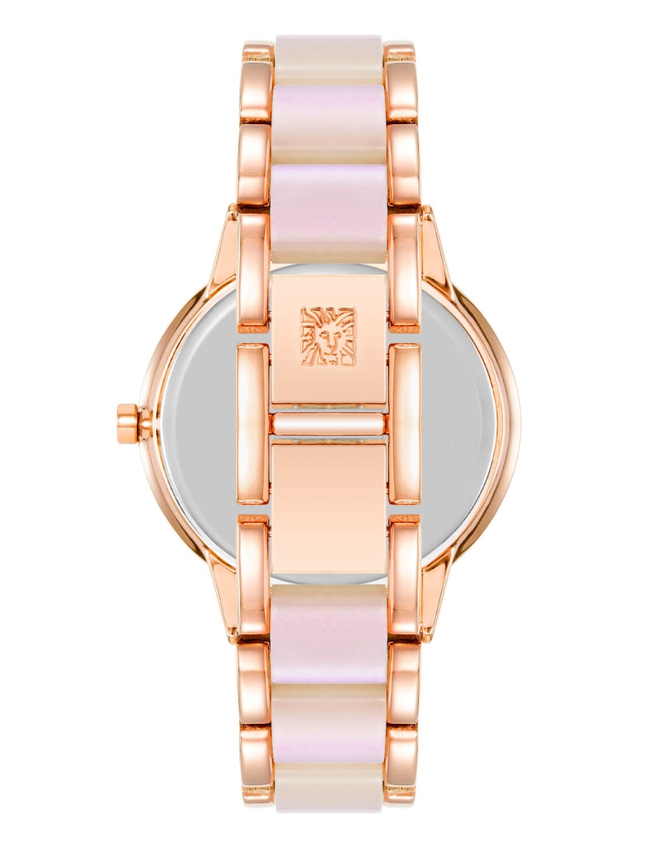 Reloj Anne Klein blush collection para mujer AK1412IRRG 3