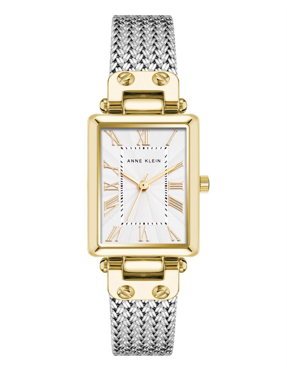 Reloj Anne Klein two tone collection para mujer AK3883SVTT