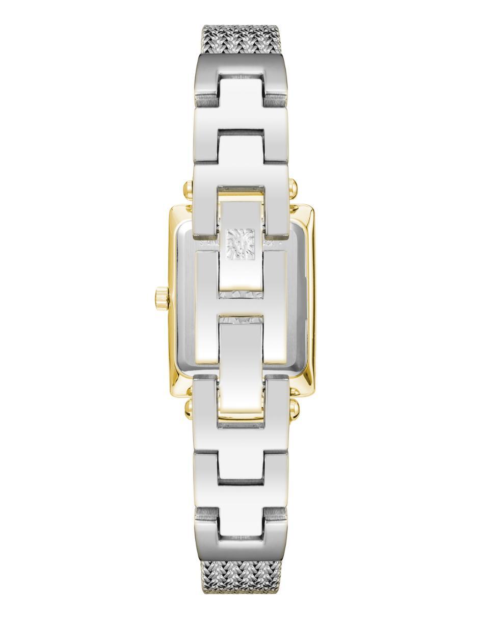 Reloj Anne Klein two tone collection para mujer AK3883SVTT 3