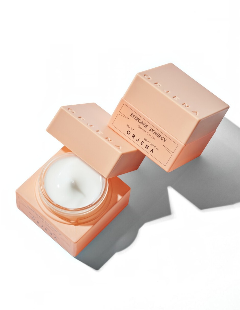 Crema hidratante response synergy barrier cream 50ml – crema hidratante reparadora con egf y pantenol Orjena Synergy cream