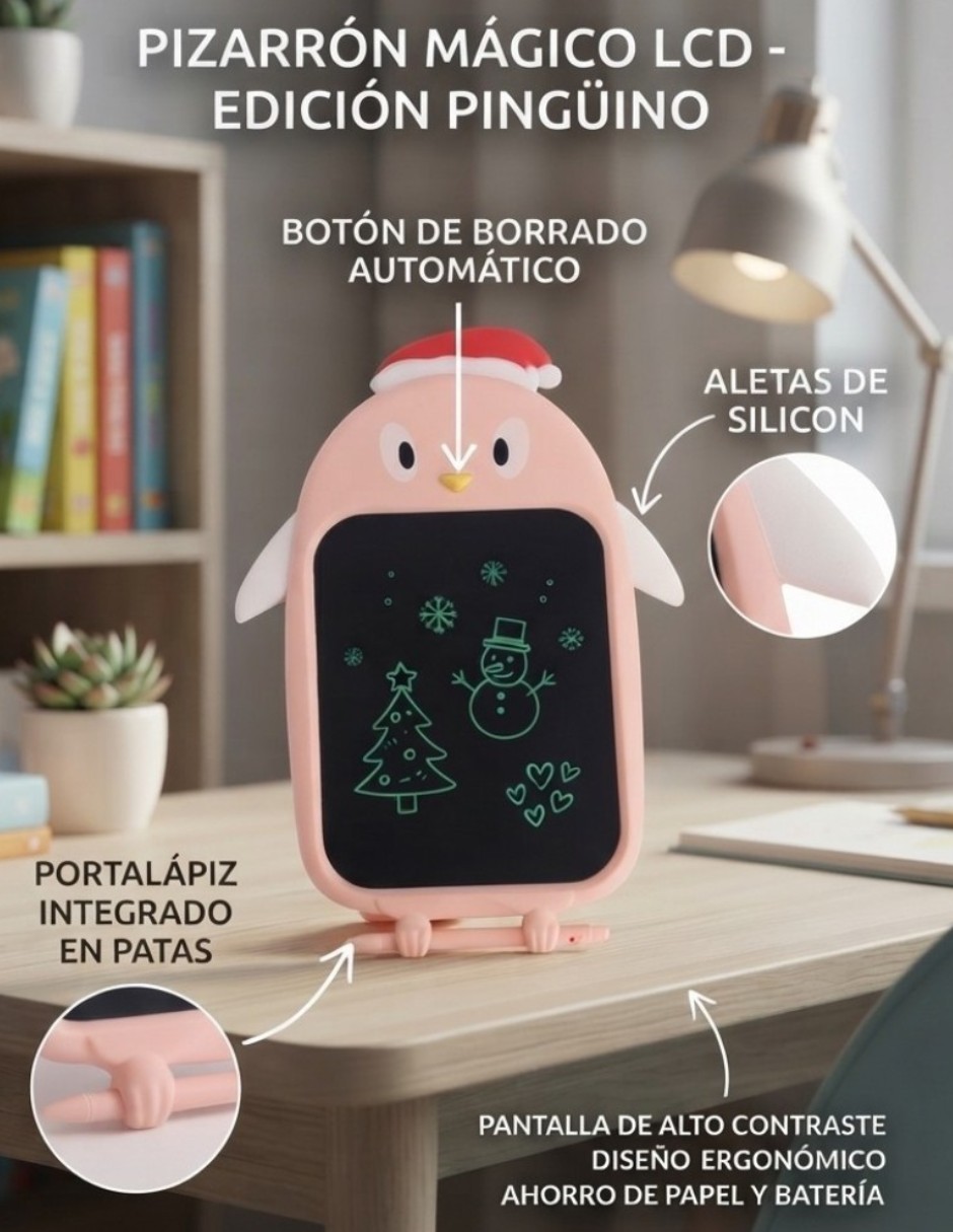 Pizarrón mágico cm-top lcd 5