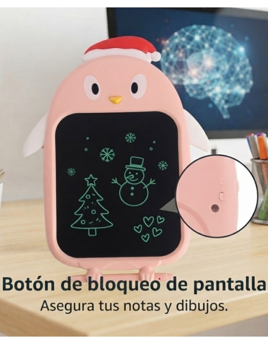 Pizarrón mágico cm-top lcd 4