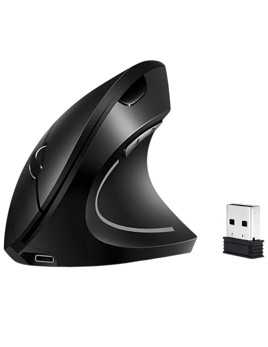Mouse ergonómico Inalámbrica vertical