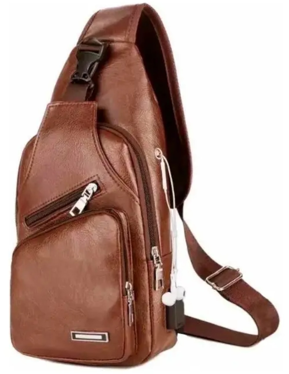 Bolsa bandolera para hombre