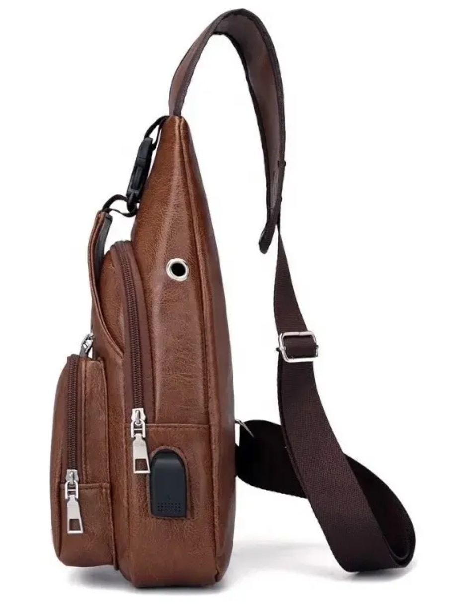 Bolsa bandolera para hombre