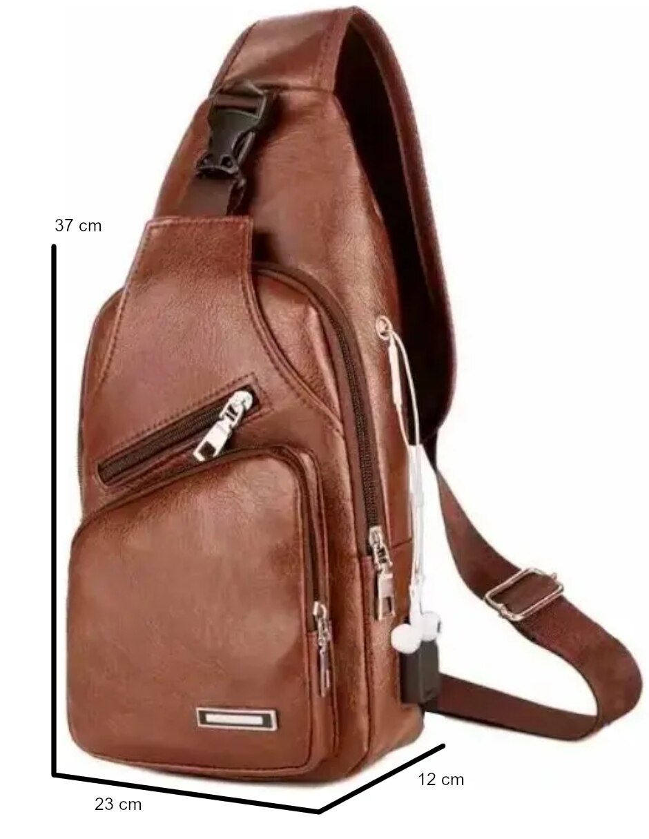 Bolsa bandolera para hombre 5