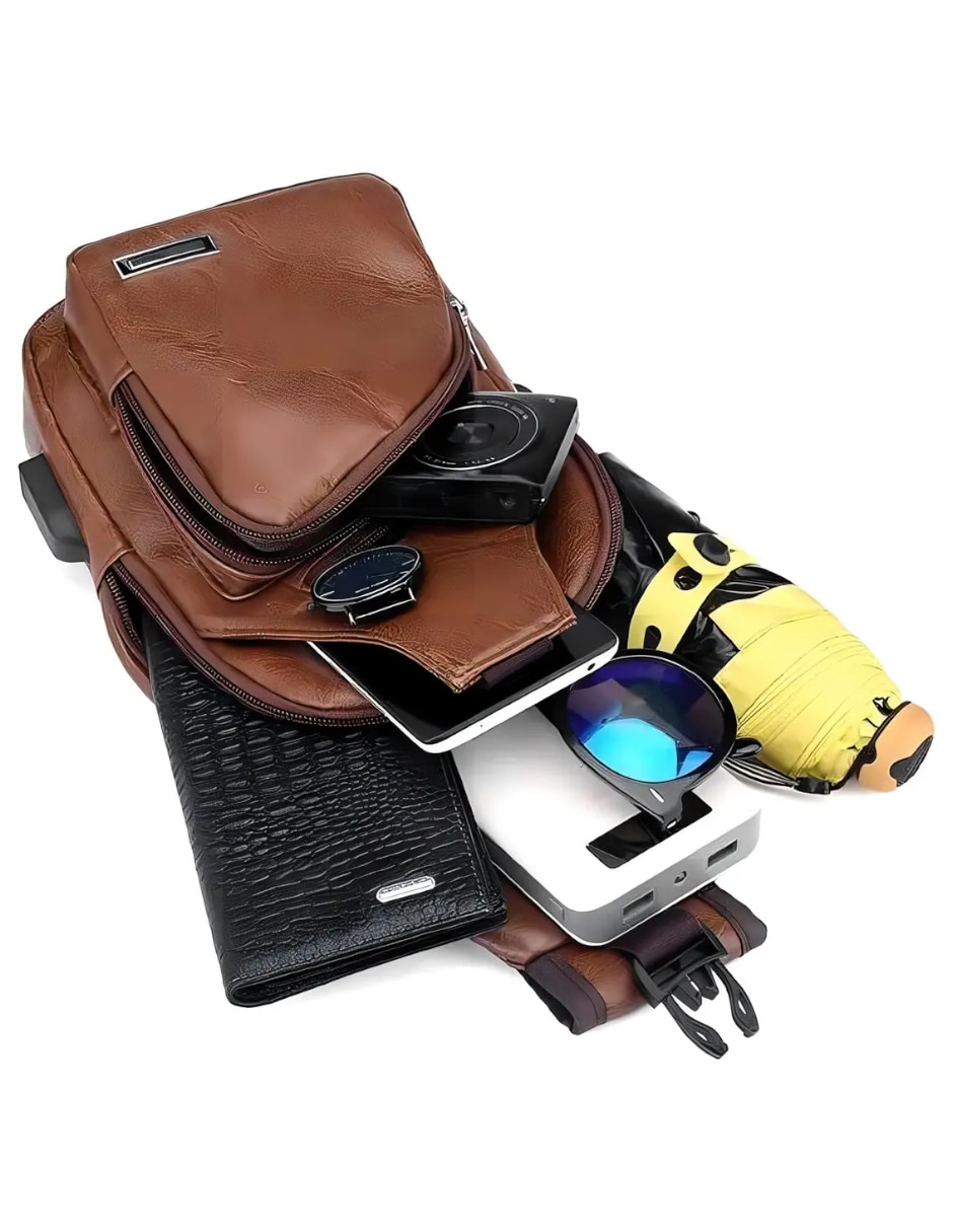 Bolsa bandolera para hombre