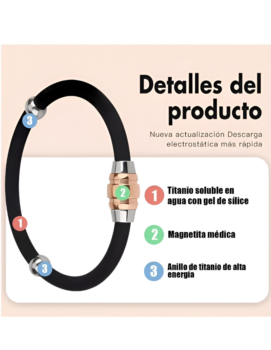 Pulsera Xtellar acabado liso 3