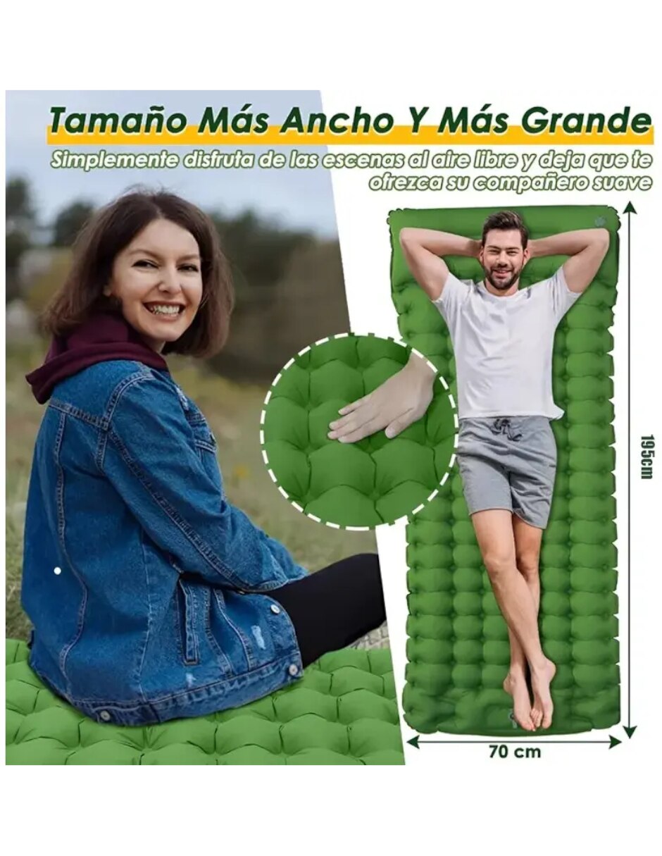 Colchoneta inflable Tight top (Sin colchoneta)