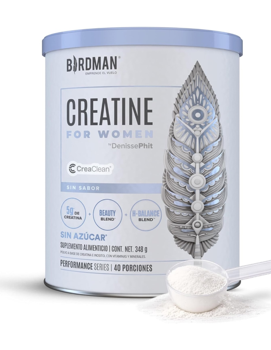 Creatina creatine for women sin sabor con creatina monohidratada 3
