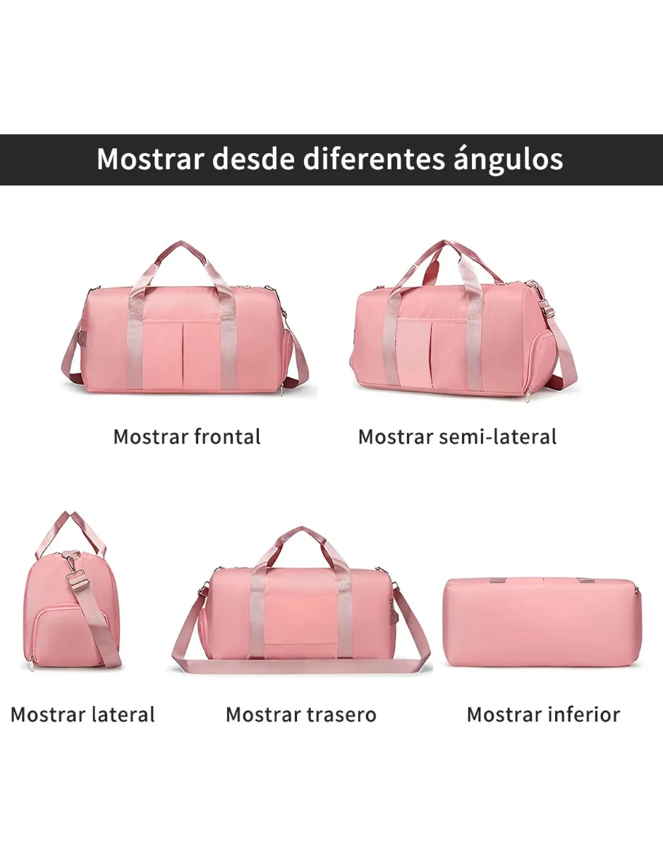 Bolsa deportiva para mujer 4