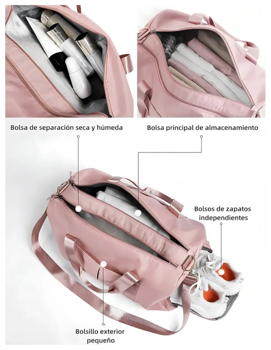 Bolsa deportiva para mujer 2