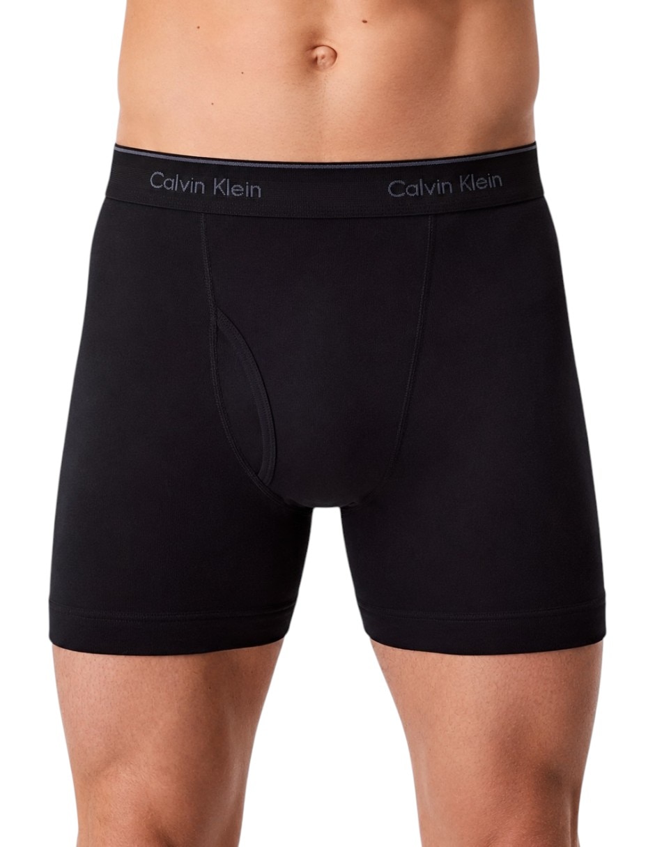 Set bóxer brief Calvin Klein Jeans de algodón para hombre 5 piezas Set bóxer brief Calvin Klein Jeans de algodón para hombre 5 piezas