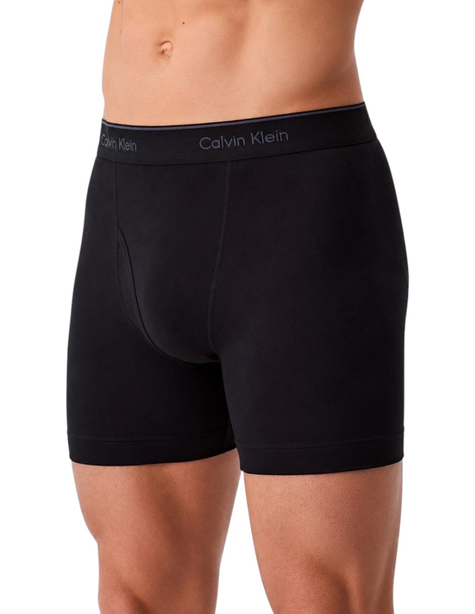 Set bóxer brief Calvin Klein Jeans de algodón para hombre 5 piezas 4