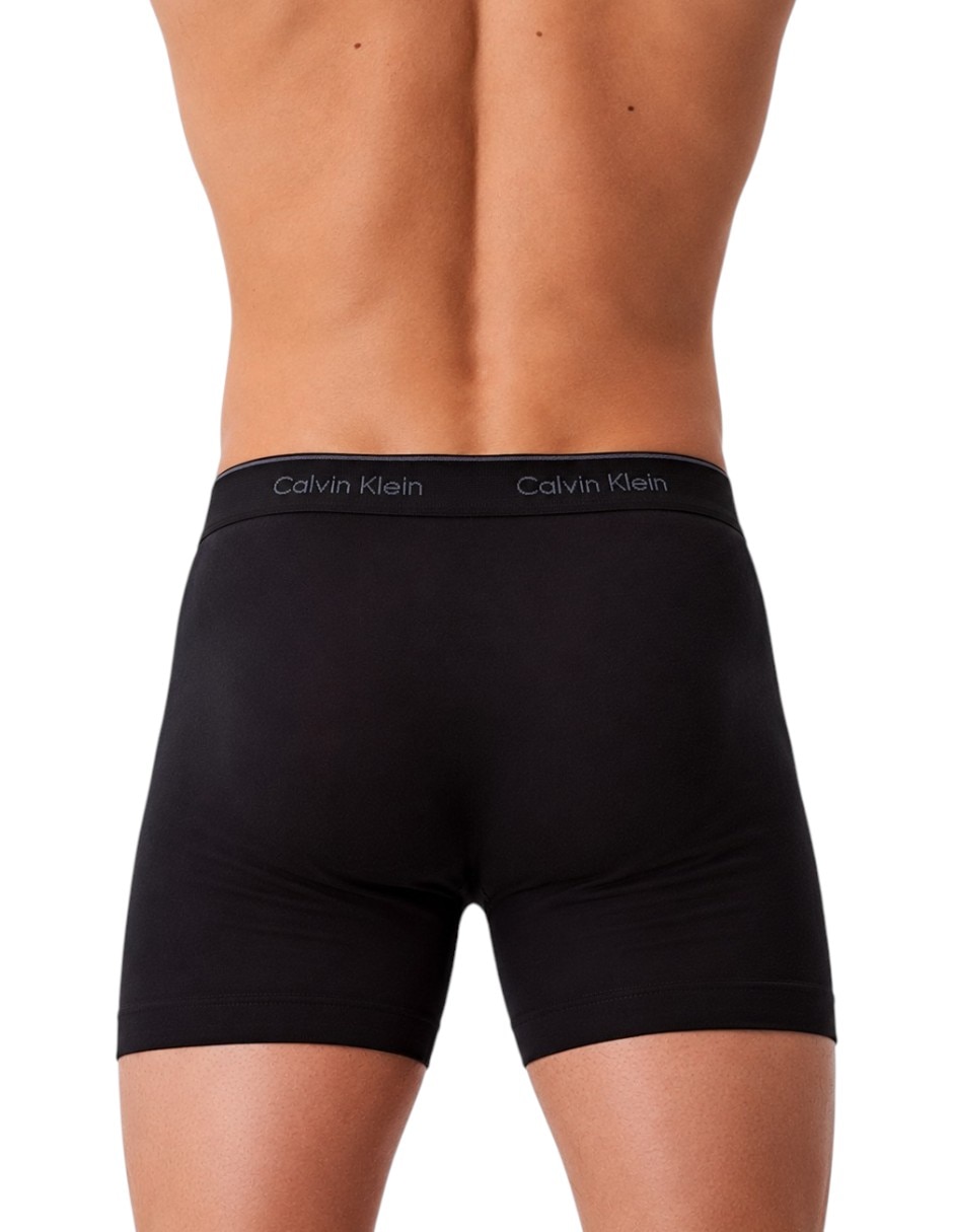 Set bóxer brief Calvin Klein Jeans de algodón para hombre 5 piezas 2