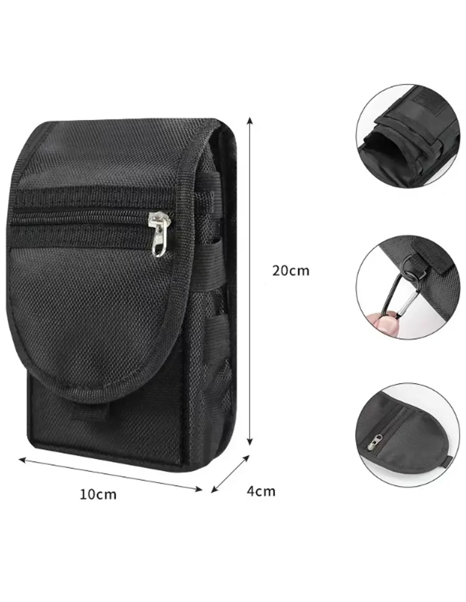 Porta celular Portátil fijación