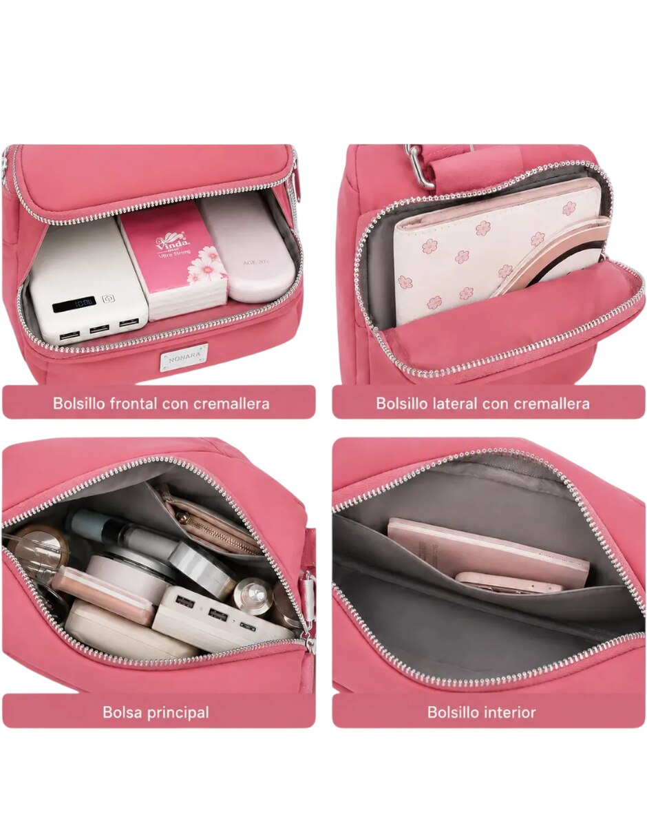 Bolsa bandolera para mujer