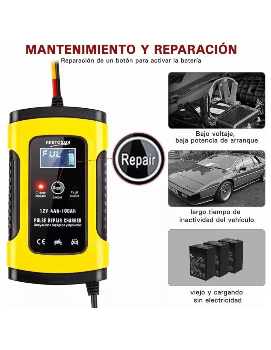 Cargador de batería genérica 70 w