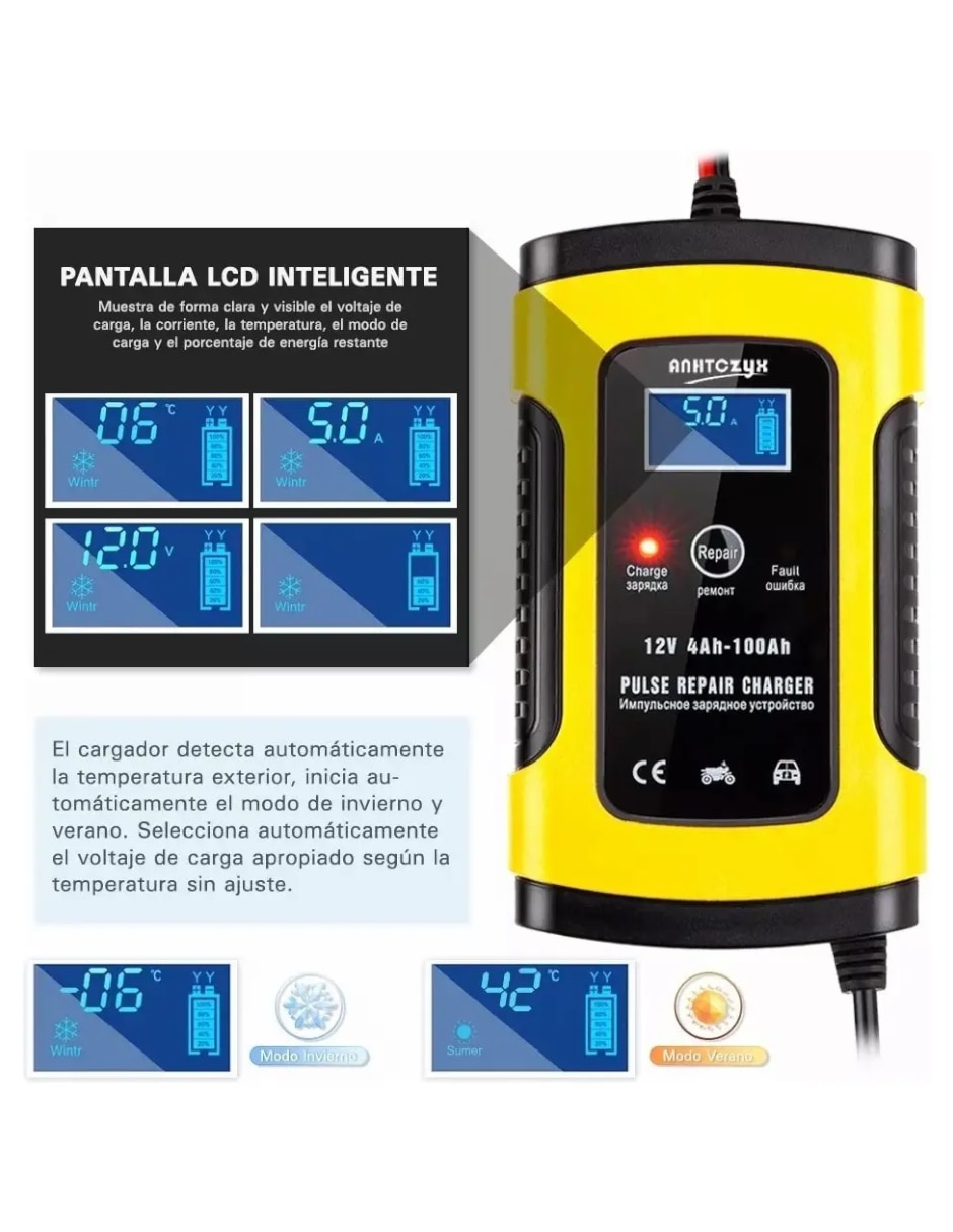 Cargador de batería genérica 70 w