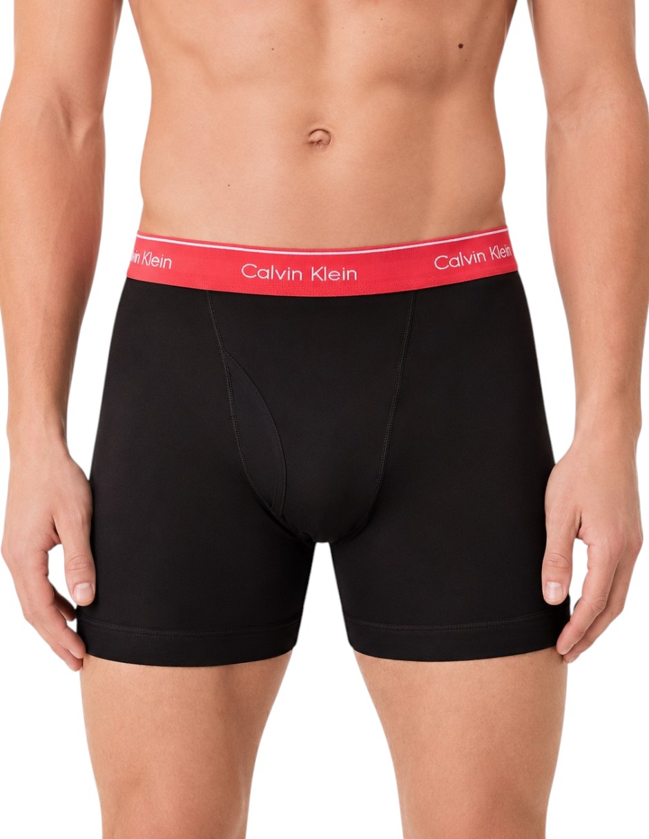 Set bóxer brief Calvin Klein Jeans de algodón para hombre 5 piezas Set bóxer brief Calvin Klein Jeans de algodón para hombre 5 piezas
