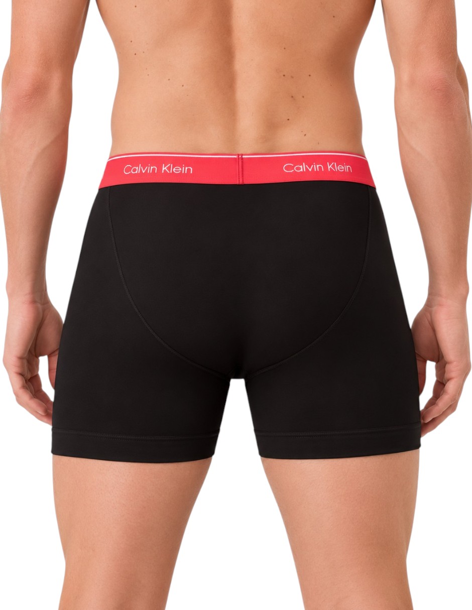 Set bóxer brief Calvin Klein Jeans de algodón para hombre 5 piezas 5