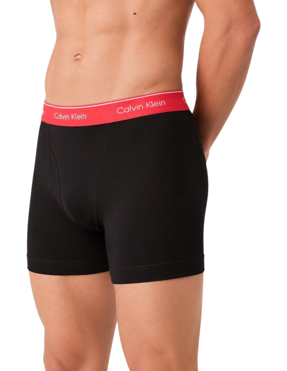 Set bóxer brief Calvin Klein Jeans de algodón para hombre 5 piezas 4