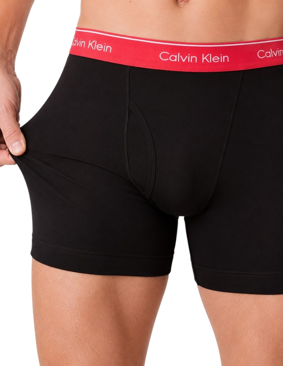 Set bóxer brief Calvin Klein Jeans de algodón para hombre 5 piezas 3