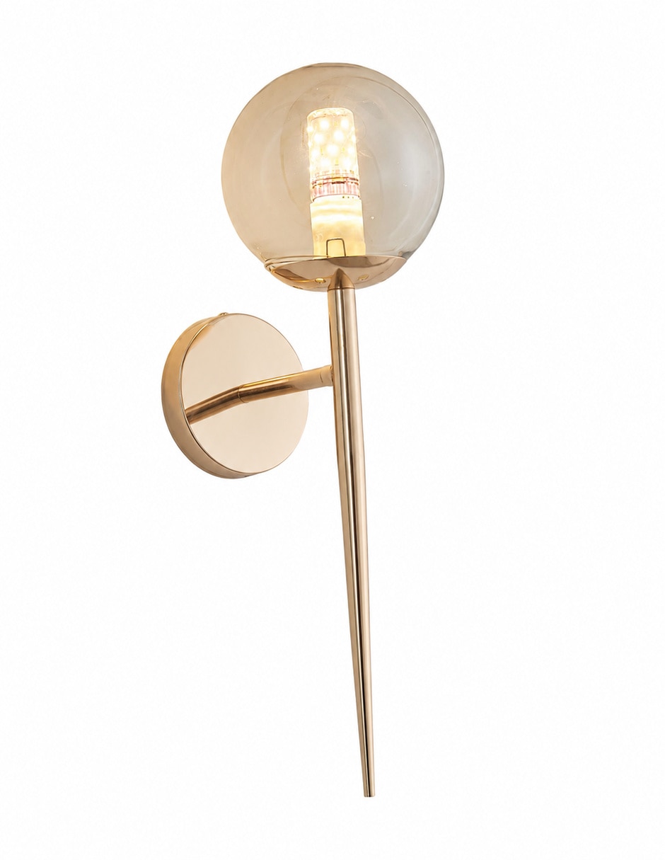 Lámpara luxica lighting incandescente rizo